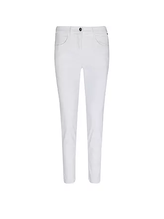 LUISA CERANO | Pantalon Skinny Fit 7/8 | weiss